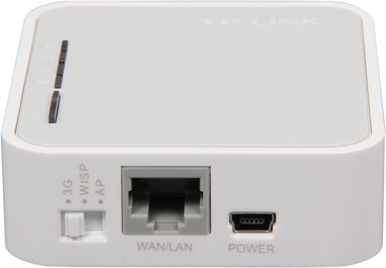 Alt view image 5 of 5 - TP-LINK TL-MR3020 3G/4G Wireless N150 Portable Router, Pocket Design, Multifunction, 150Mbps