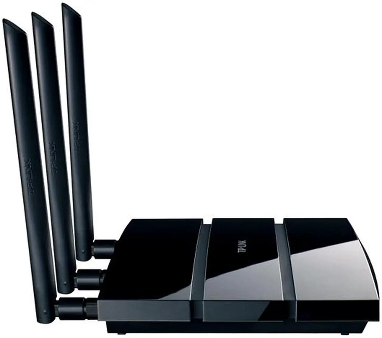 Alt view image 3 of 6 - TP-LINK TL-WDR4300 Dual Band Wireless N750 Router, Gigabit, 2.4GHz 300Mbps+5GHz 450Mbps, 2 USB port, IP QoS, Wireless On/Off Switch