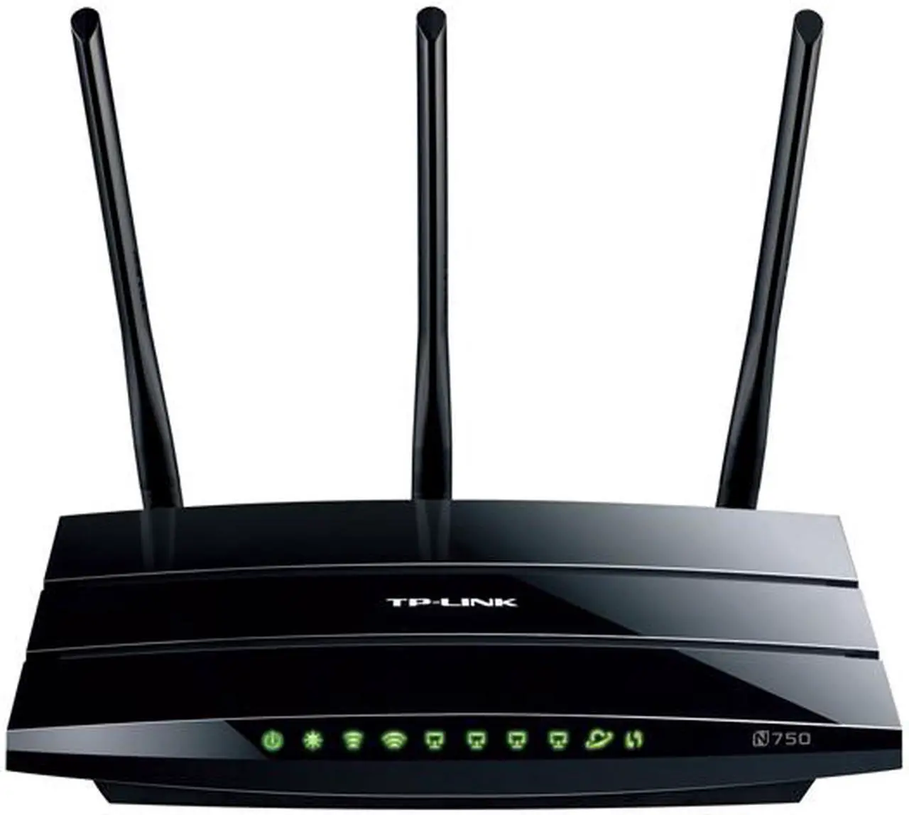 Main image of TP-LINK TL-WDR4300 Dual Band Wireless N750 Router, Gigabit, 2.4GHz 300Mbps+5GHz 450Mbps, 2 USB port, IP QoS, Wireless On/Off Switch
