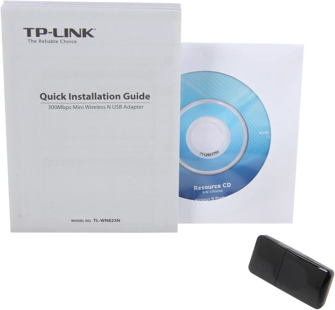 Alt view image 5 of 6 - TP-LINK TL-WN823N Wireless N300 Mini USB Adapter, 300 Mbps, w/ WPS Button, IEEE 802.11 b/g/n, WEP / WPA / WPA2, Plug & Play in Windows 10 (32-bit & 64-bit)