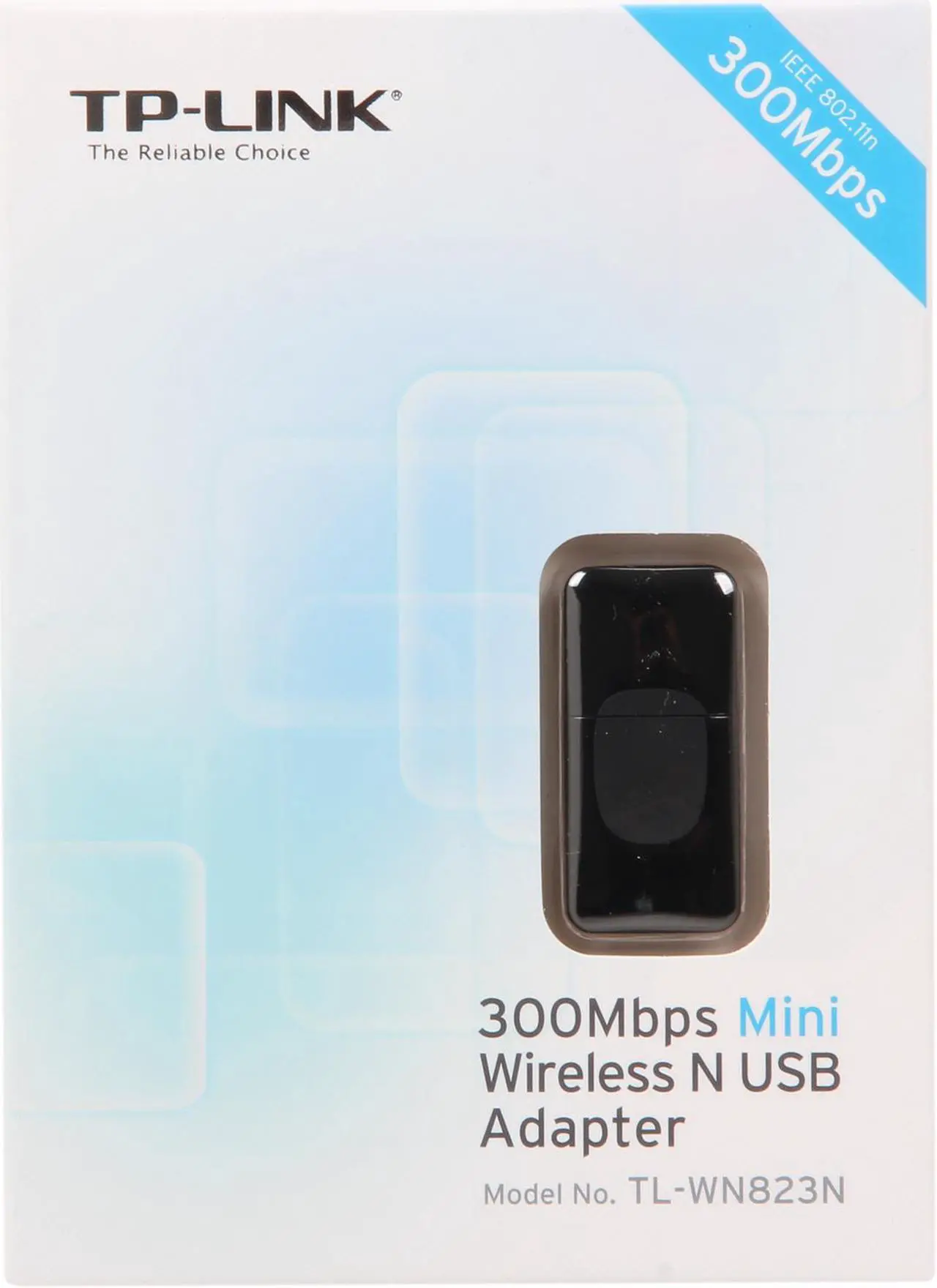 Alt view image 6 of 6 - TP-LINK TL-WN823N Wireless N300 Mini USB Adapter, 300 Mbps, w/ WPS Button, IEEE 802.11 b/g/n, WEP / WPA / WPA2, Plug & Play in Windows 10 (32-bit & 64-bit)