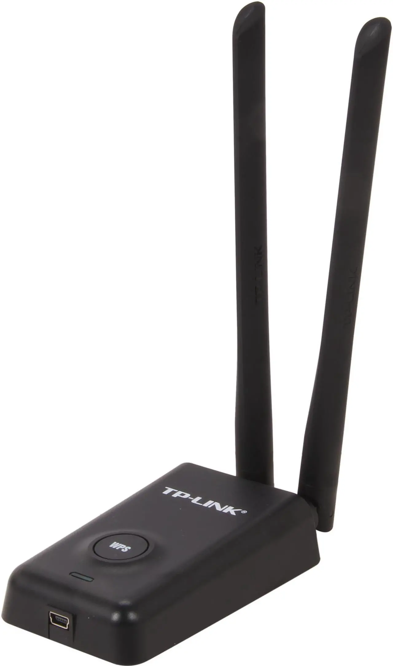 Main image of TP-Link TL-WN8200ND High Power Wireless Adapter IEEE 802.11b/g/n Mini USB Up to 300Mbps Wireless Data Rates