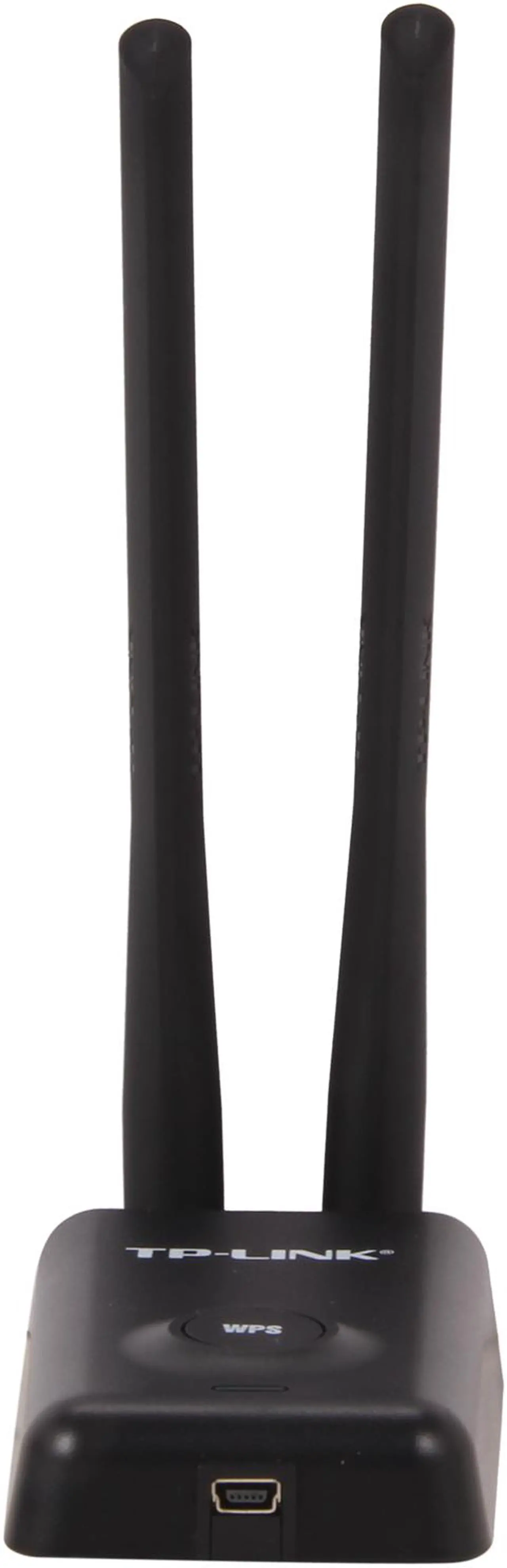 Alt view image 3 of 6 - TP-Link TL-WN8200ND High Power Wireless Adapter IEEE 802.11b/g/n Mini USB Up to 300Mbps Wireless Data Rates