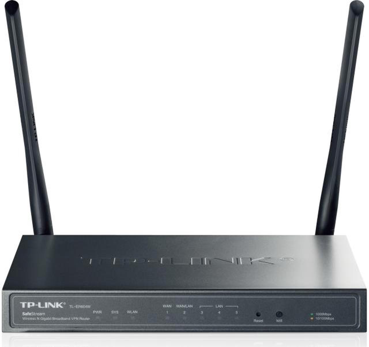 Main image of TP-LINK SafeStream TL-ER604W Small Business Wireless Gigabit VPN Router, application control, Multi-SSID and guest network