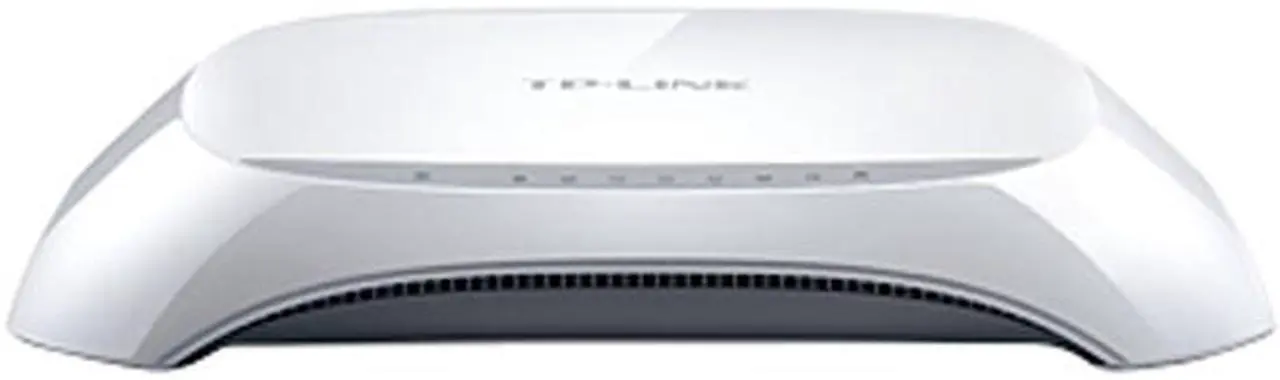 Alt view image 2 of 4 - TP-LINK TL-WR840N 300Mbps Wireless N Router