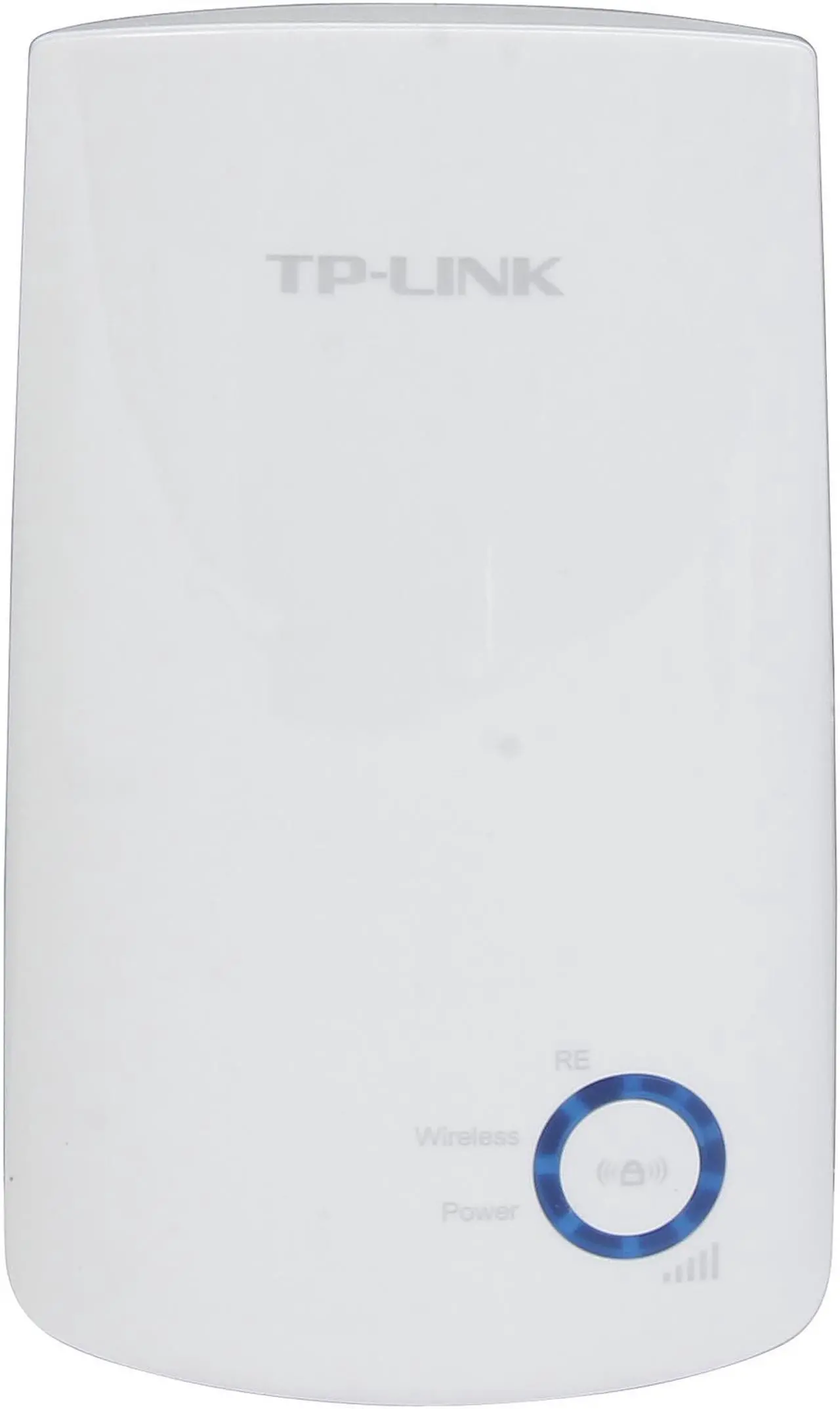 Alt view image 2 of 8 - TP-LINK TL-WA854RE V1.2 300Mbps Universal Wi-Fi Range Extender, Repeater, Wall Plug design, One-button Setup, Smart Signal Indicator