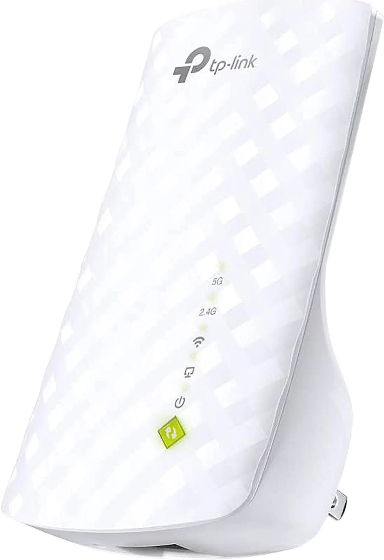 Alt view image 3 of 9 - TP-Link AC750 Wifi Range Extender | Up to 750Mbps | Dual Band WiFi Extender, Repeater, Wifi Signal Booster, Access Point| Easy Set-Up | Extends Wifi to Smart Home & Alexa Devices (RE200)