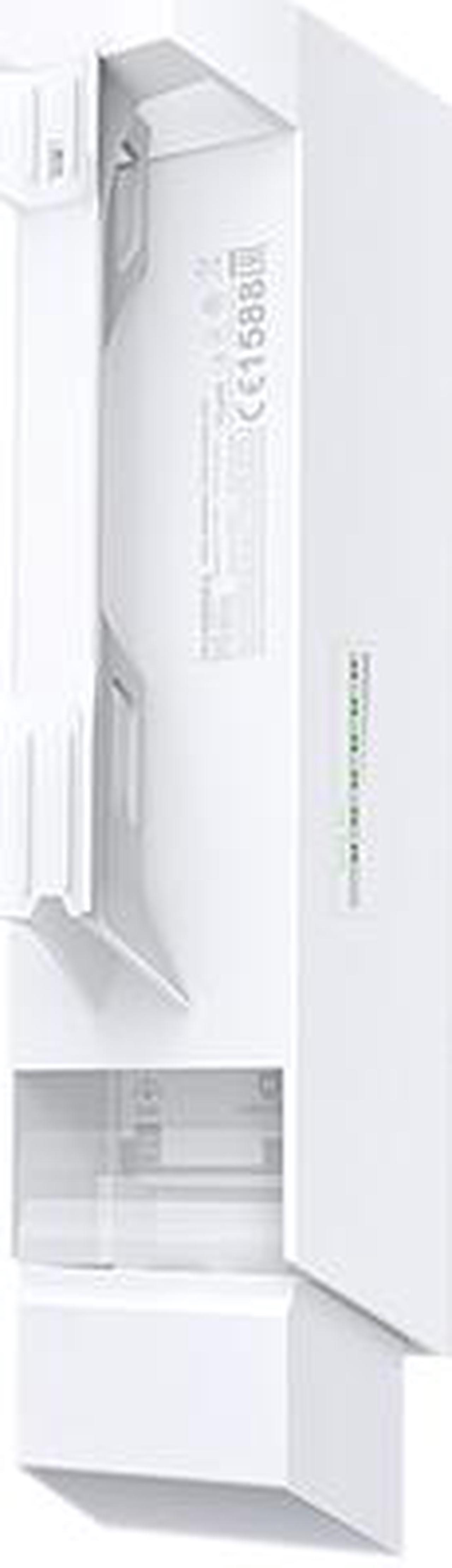 Alt view image 4 of 4 - TP-Link 2.4GHz N300 Long Range Outdoor CPE for PtP and PtMP Transmission | Point to Point Wireless Bridge | 9dBi, 5km+ | Passive PoE Powered w/ Free PoE Injector | Pharos Control (CPE210)