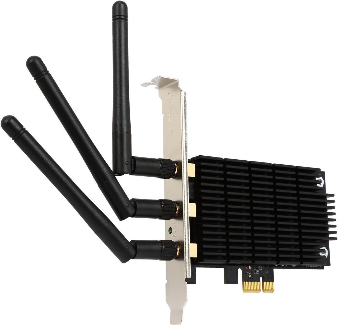 TP-LINK Archer T9E AC1900 Wireless Dual Band PCI Express Adapter Support Windows 10 with New Driver Update