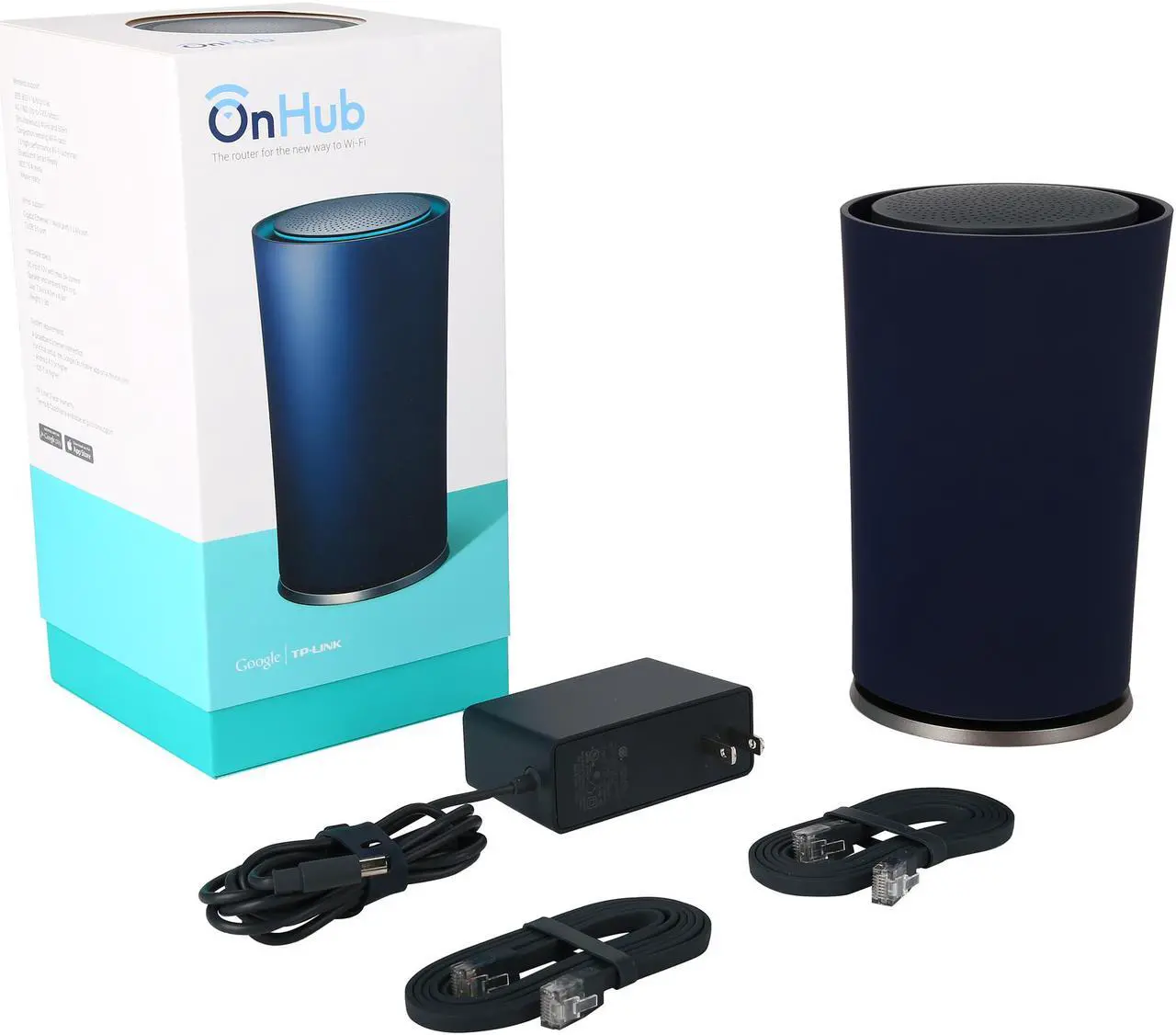 Alt view image 8 of 8 - Google Wi-Fi Router by TP-Link - OnHub AC1900 (Managed by Google Wi-Fi APP)