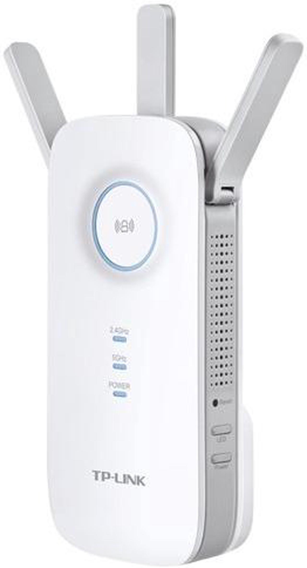 TP-Link AC1750 WiFi Extender (RE450), PCMag Editor's Choice, Up to 1750Mbps, Dual Band WiFi Repeater, Internet Booster, Extend WiFi Range further