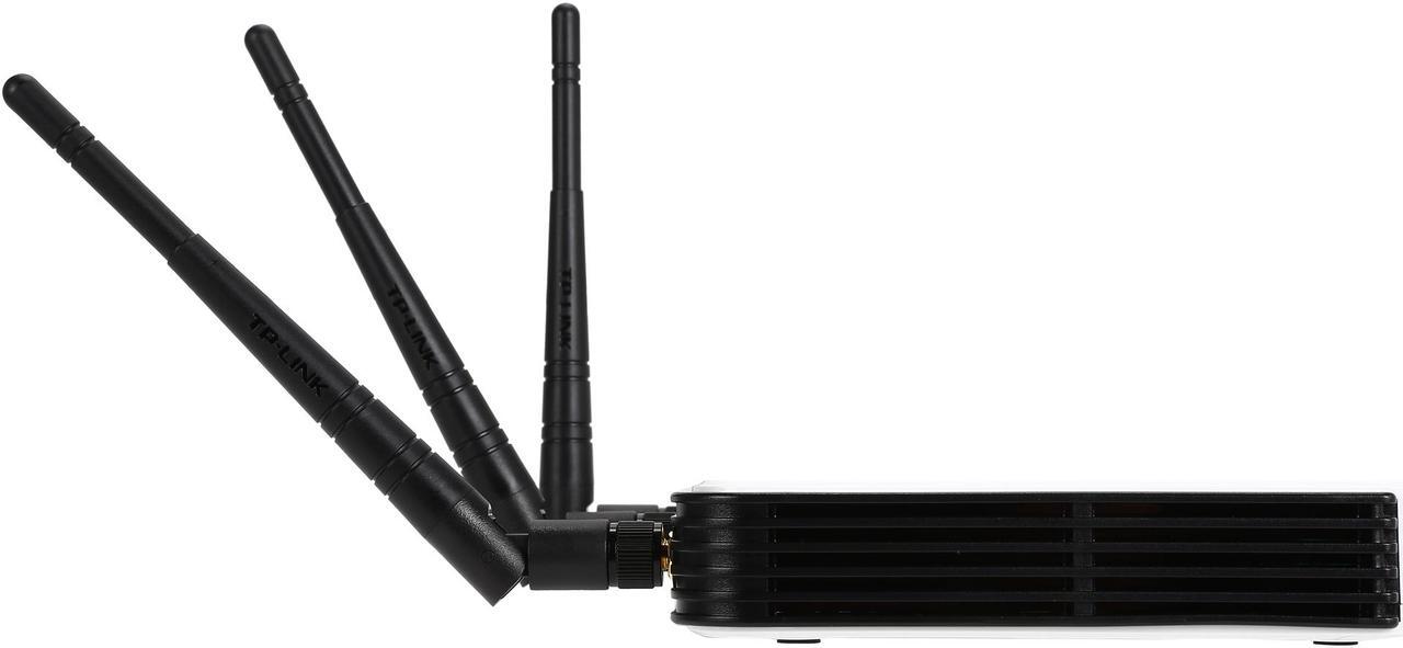 Alt view image 4 of 6 - TP-LINK TL-WR1043ND V1 Wireless N300 Gigabit Router-Certified Refurbished