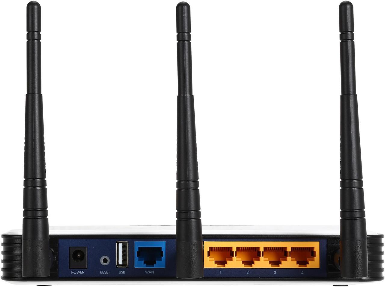 Alt view image 5 of 6 - TP-LINK TL-WR1043ND V1 Wireless N300 Gigabit Router-Certified Refurbished