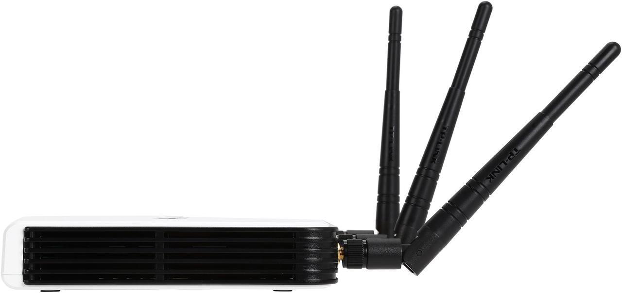 Alt view image 6 of 6 - TP-LINK TL-WR1043ND V1 Wireless N300 Gigabit Router-Certified Refurbished