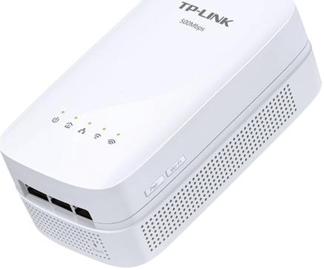 Alt view image 2 of 2 - TP-LINK TP-WPA4530 AV500 Powerline with AC750 Wireless Range Extender, Powerline up to 500 Mbps + Wireless speed up to 750 Mbps
