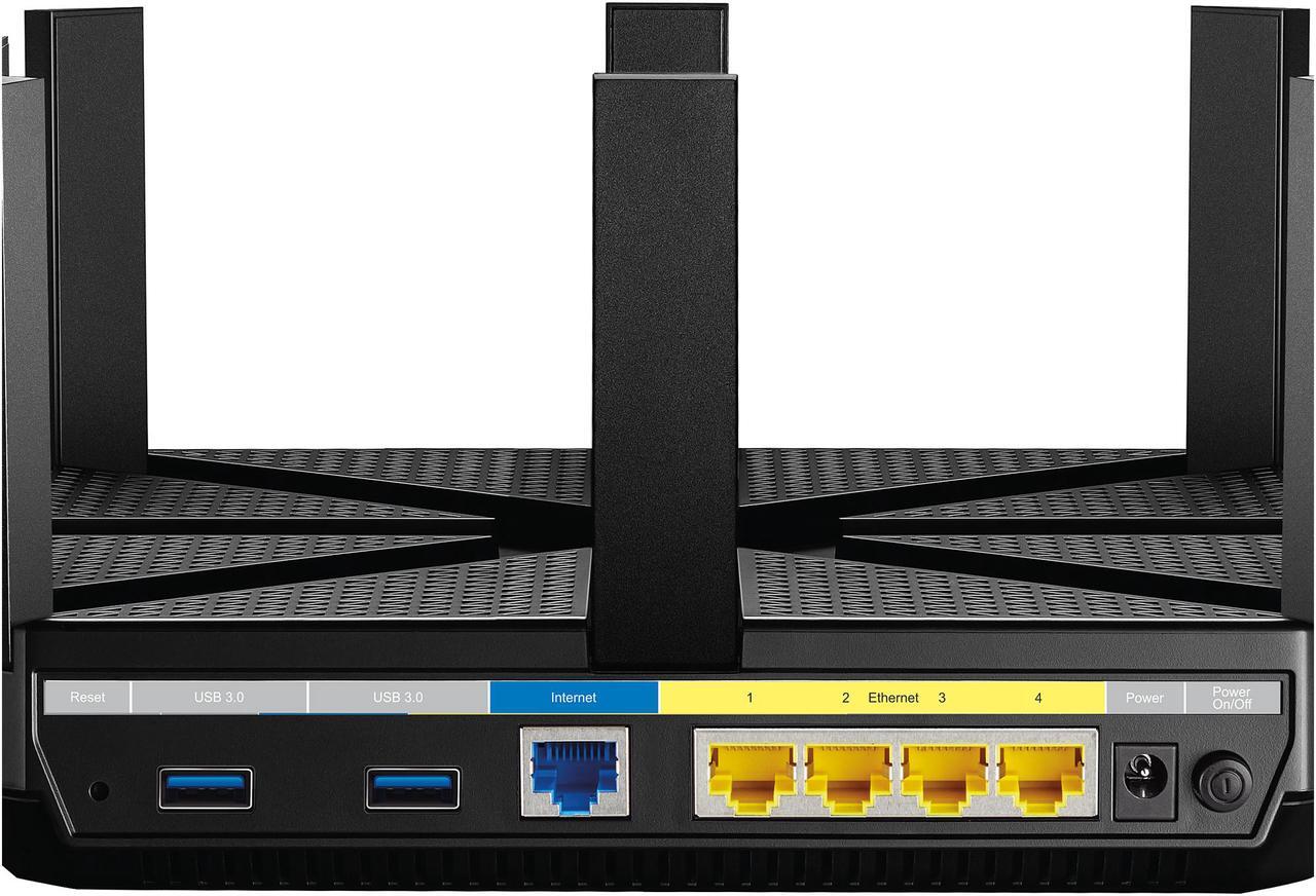 Alt view image 9 of 8 - TP-LINK Talon AD7200 Multi-Band Wi-Fi MU-MIMO Gigabit Router