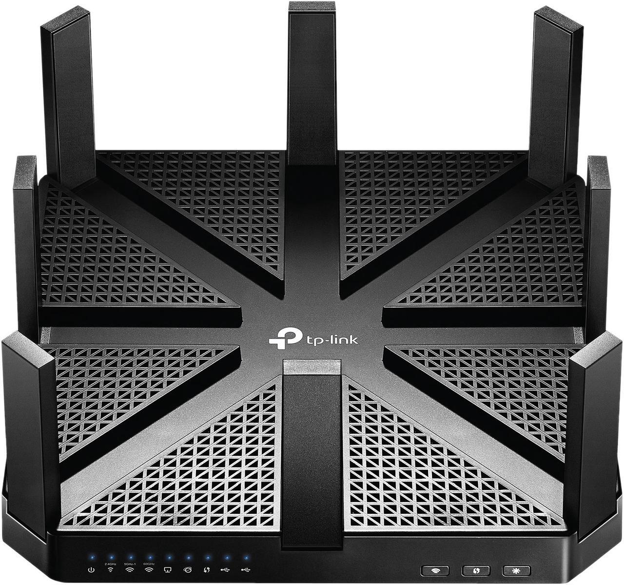 Alt view image 6 of 8 - TP-LINK Talon AD7200 Multi-Band Wi-Fi MU-MIMO Gigabit Router
