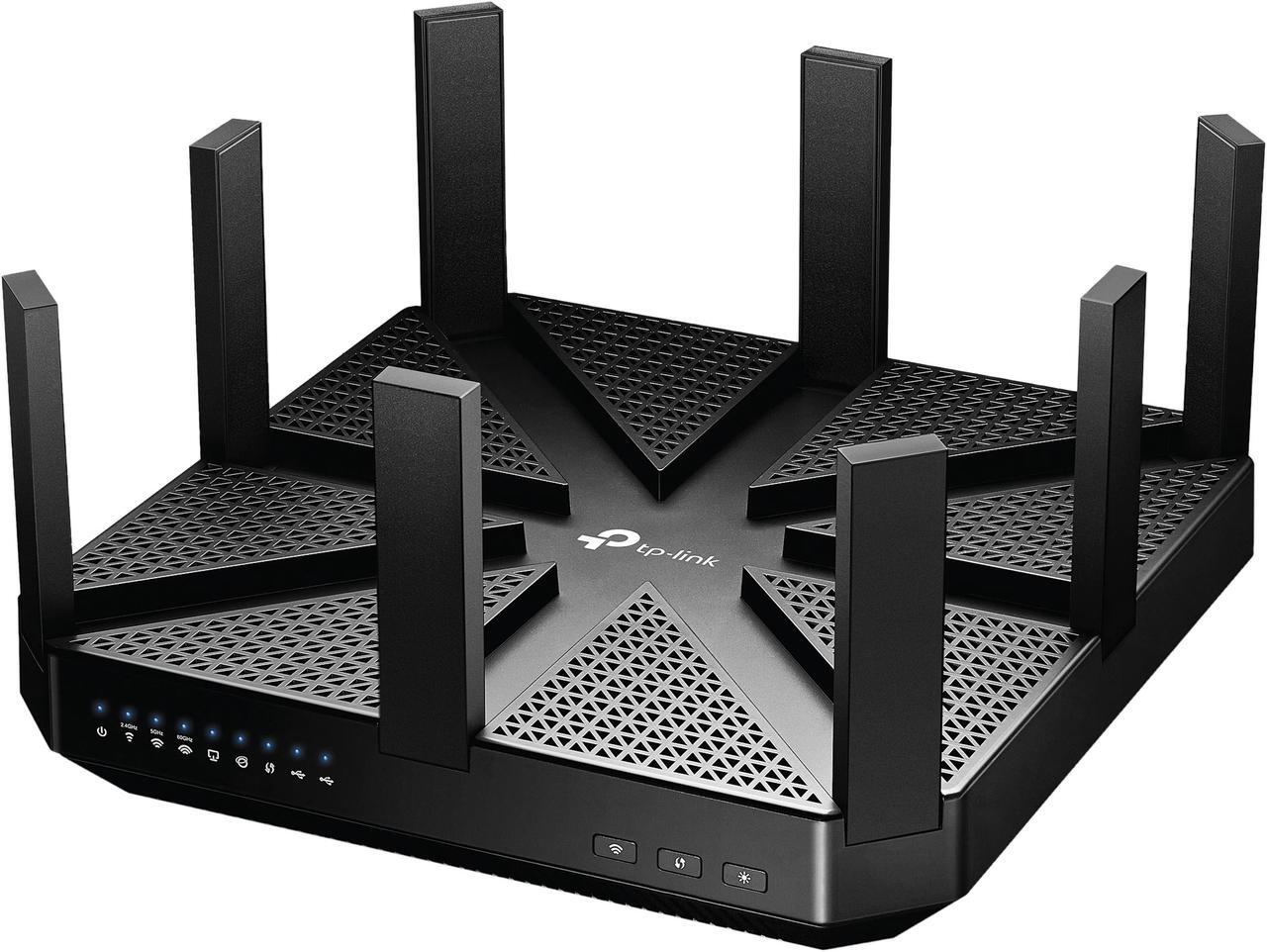 Alt view image 4 of 8 - TP-LINK Talon AD7200 Multi-Band Wi-Fi MU-MIMO Gigabit Router