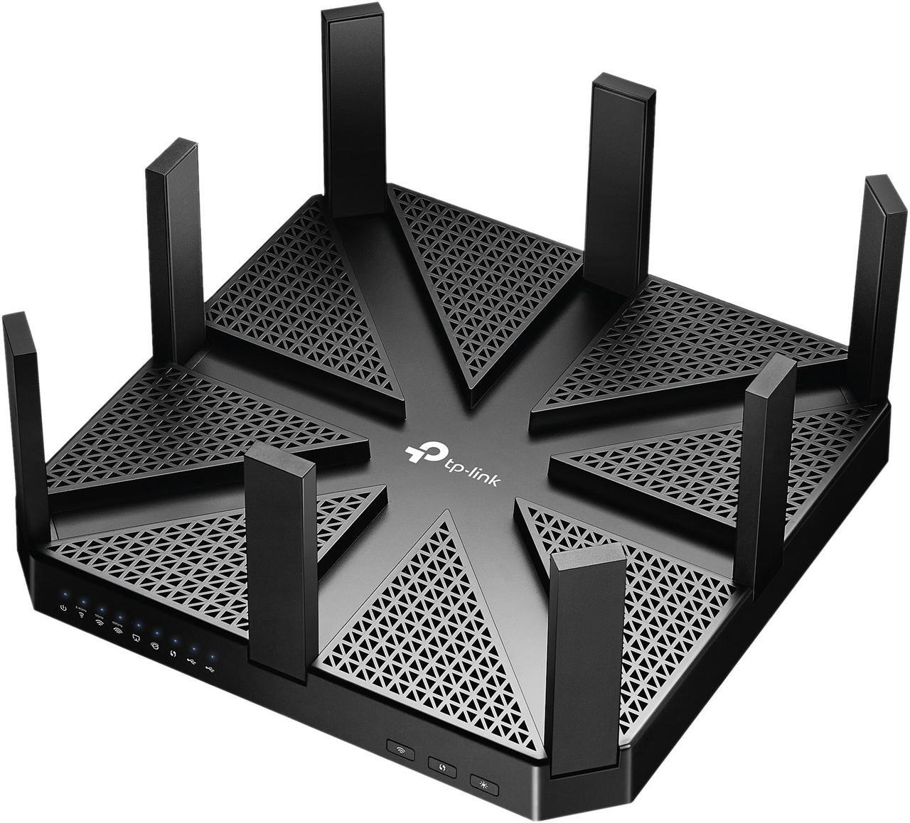 Alt view image 7 of 8 - TP-LINK Talon AD7200 Multi-Band Wi-Fi MU-MIMO Gigabit Router