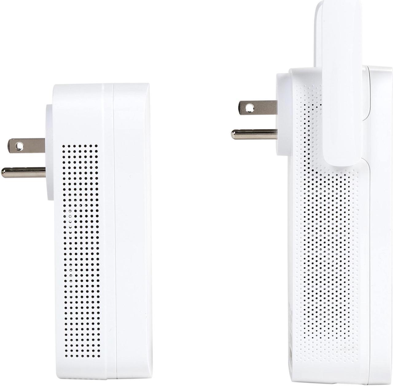 Alt view image 4 of 7 - TP-Link AV1300 Powerline WiFi Extender (TL-WPA8630 KIT) - Powerline Adapter with AC1350 Dual Band WiFi, Gigabit Port, 2X2 MIMO with Beamforming, Plug & Play, Power Saving, Ideal for Smart TV