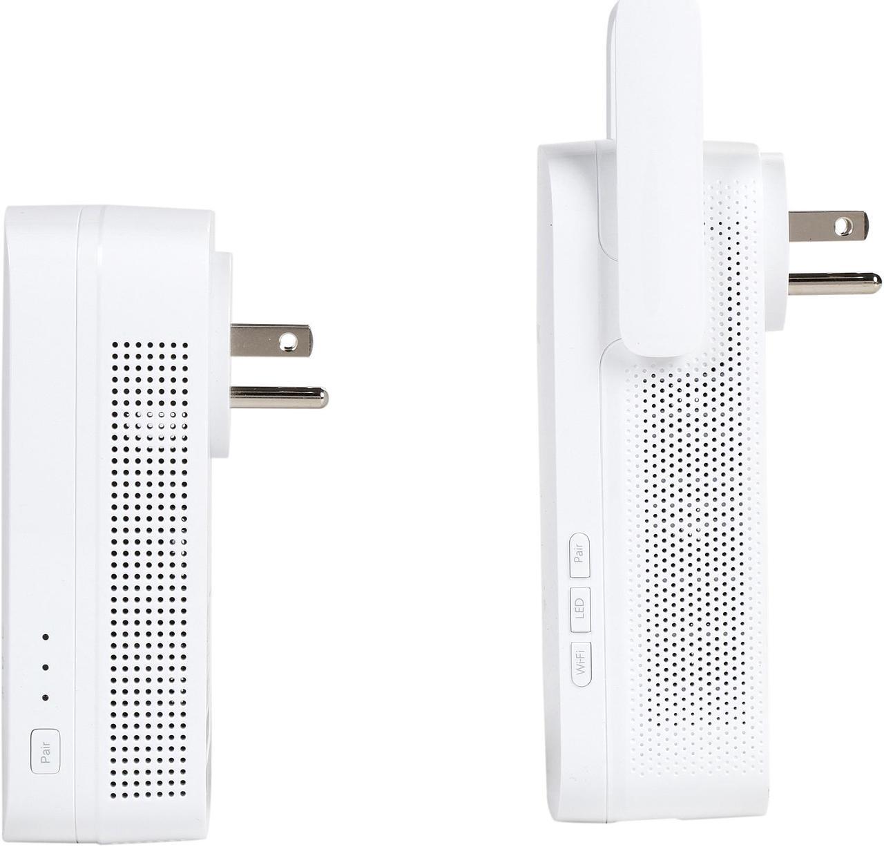 Alt view image 6 of 7 - TP-Link AV1300 Powerline WiFi Extender (TL-WPA8630 KIT) - Powerline Adapter with AC1350 Dual Band WiFi, Gigabit Port, 2X2 MIMO with Beamforming, Plug & Play, Power Saving, Ideal for Smart TV