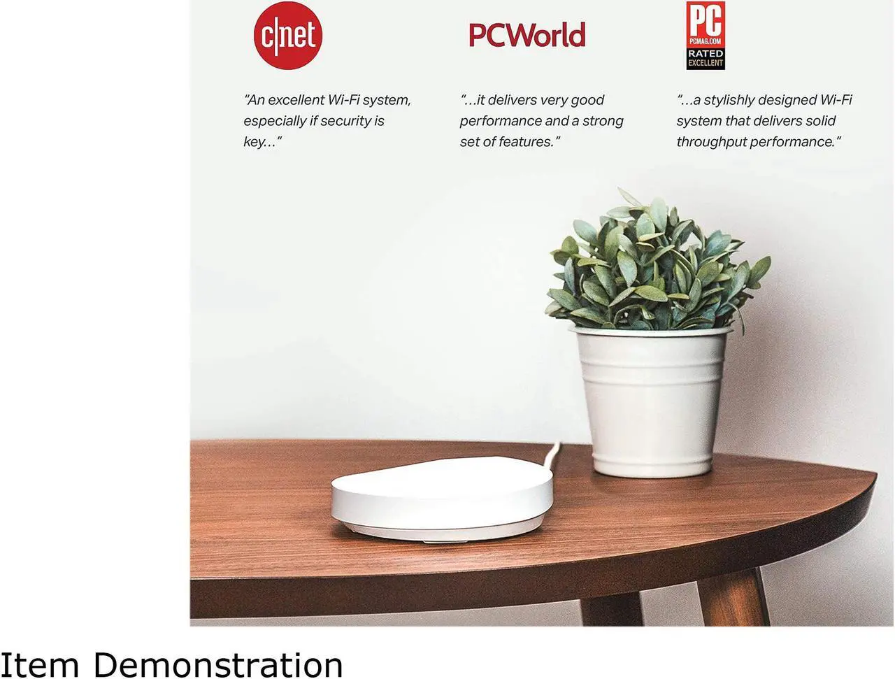 Alt view image 2 of 6 - TP-Link Deco Mesh WiFi System(Deco M5) - Up to 5,500 sq. ft. Whole Home Coverage and 100+ Devices,WiFi Router/Extender Replacement, Anitivirus, 3-pack