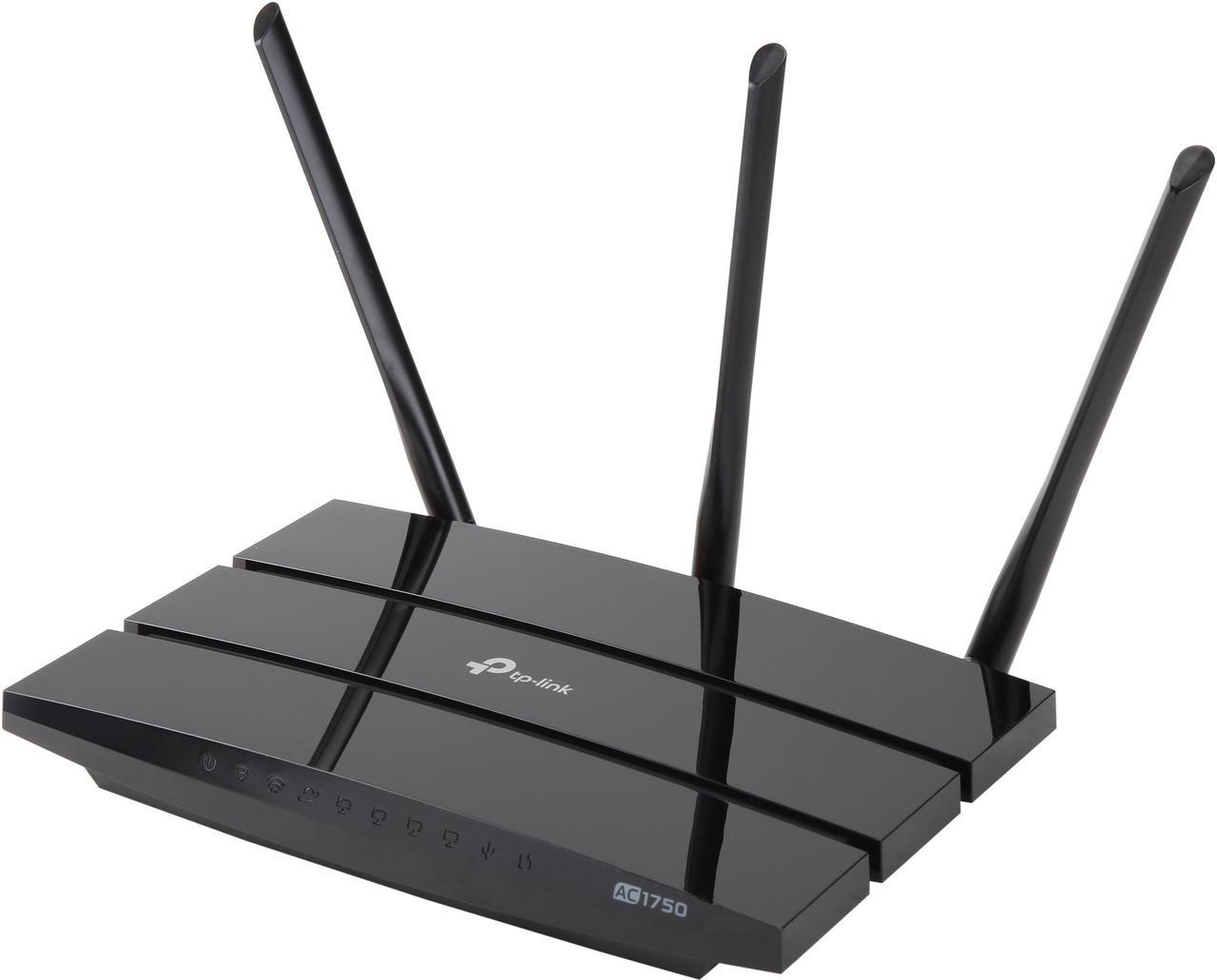 TP-Link AC1750 Smart WiFi Router - 5GHz Dual Band Gigabit Wireless Internet Routers for Home, Works with Alexa, Parental Control&QoS