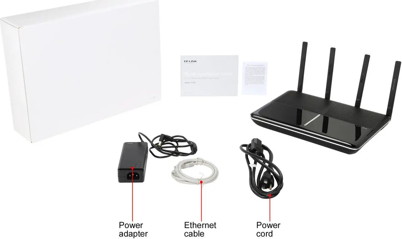 Alt view image 7 of 6 - TP-Link Archer C3150 REC AC3150 Wireless MU-MIMO Gigabit Router