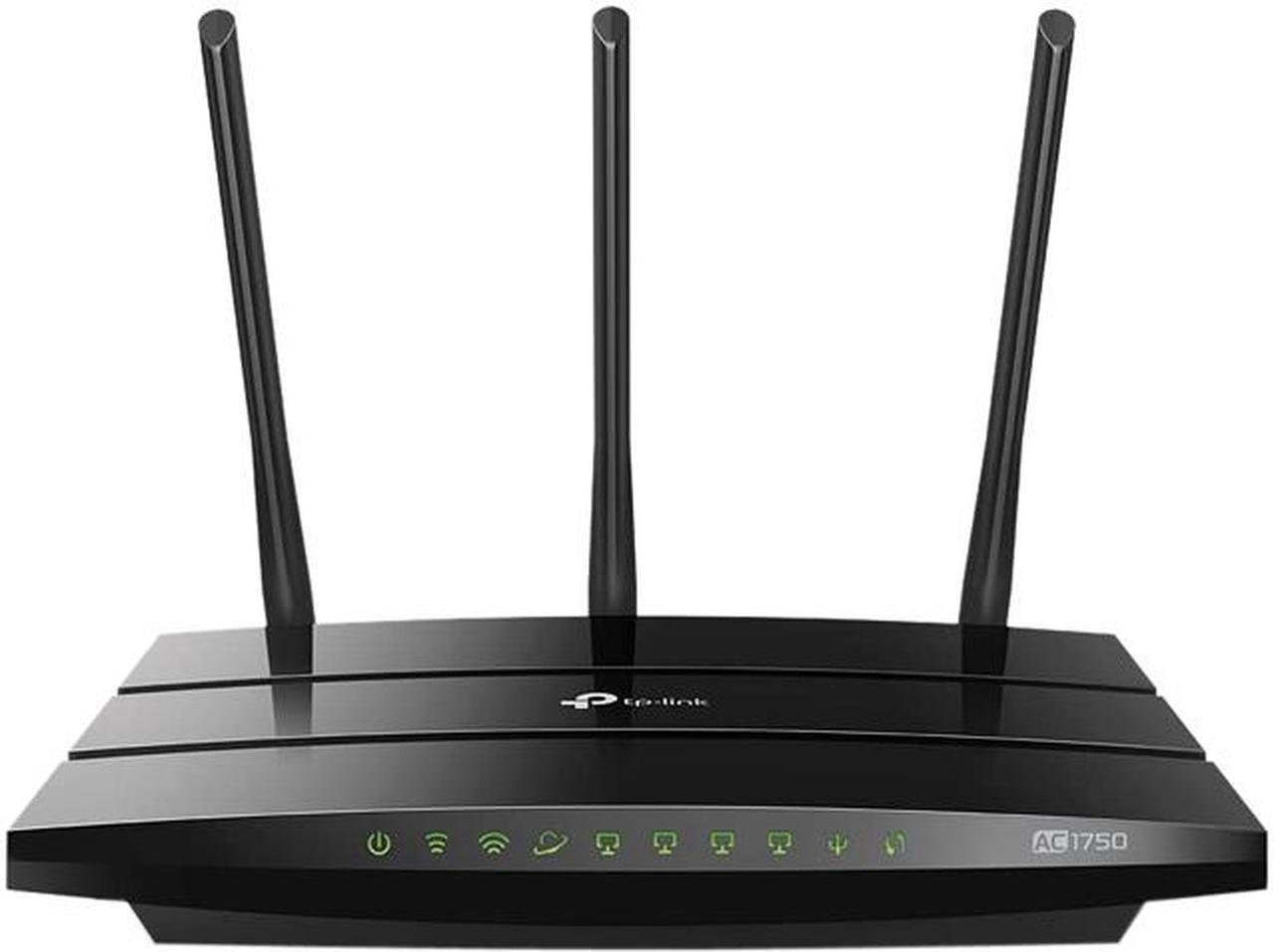 TP-Link AC1750 Smart WiFi Router (Archer A7) -Dual Band Gigabit Wireless Internet Router for Home, Works with Alexa, VPN Server, Parental Control, QoS