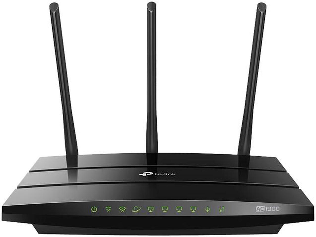 TP-Link AC1900 Smart Wi-Fi Router - High Speed MU-MIMO Router, Dual Band, Gigabit, VPN Server, Beamforming, Smart Connect, Works with Alexa (Archer A9)