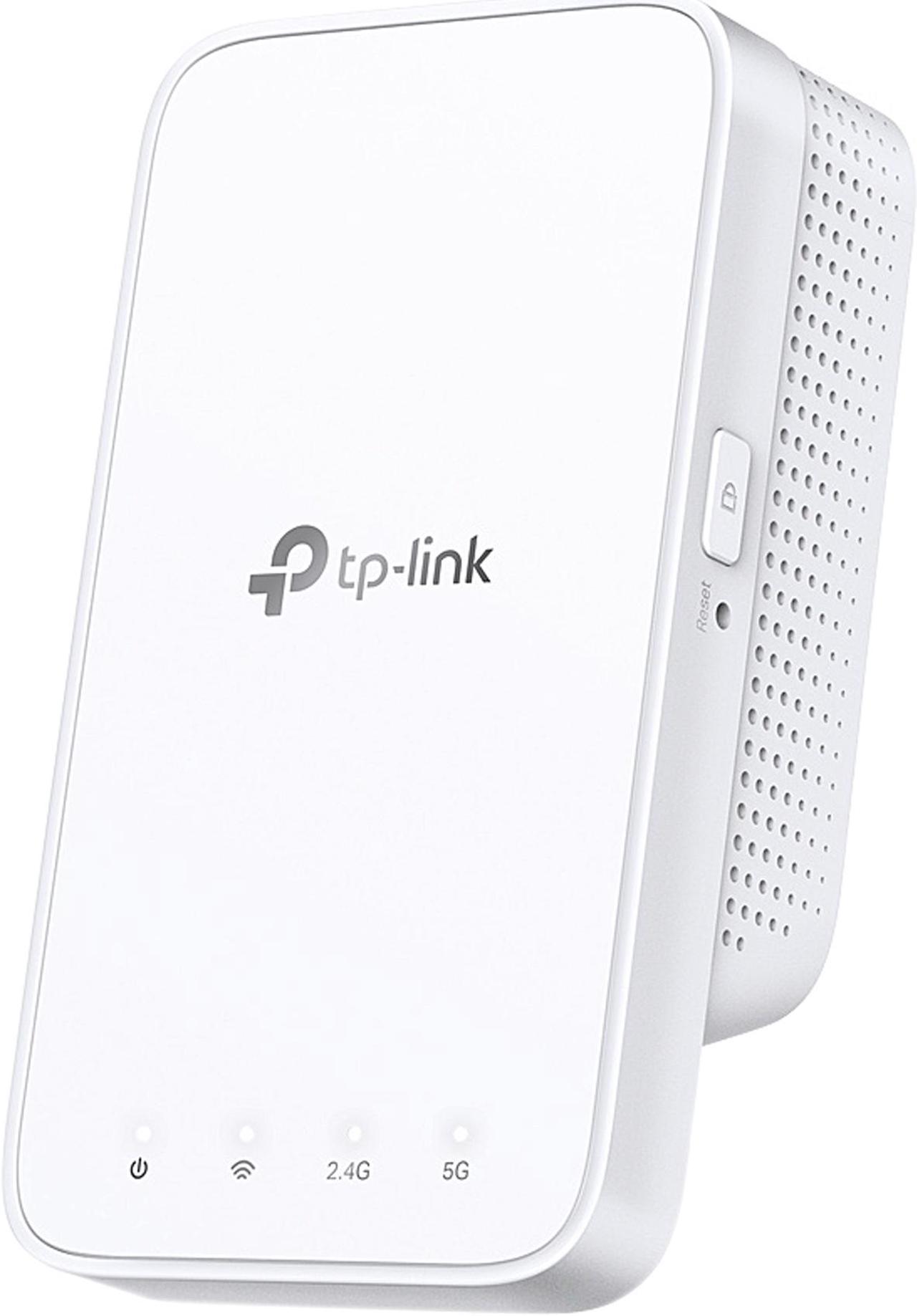 TP-Link AC1200 WiFi Extender (RE300), Covers Up to 1500 Sq.ft and 25 Devices, Up to 1200Mbps, Supports OneMesh, Dual Band Internet Repeater, Range Booster