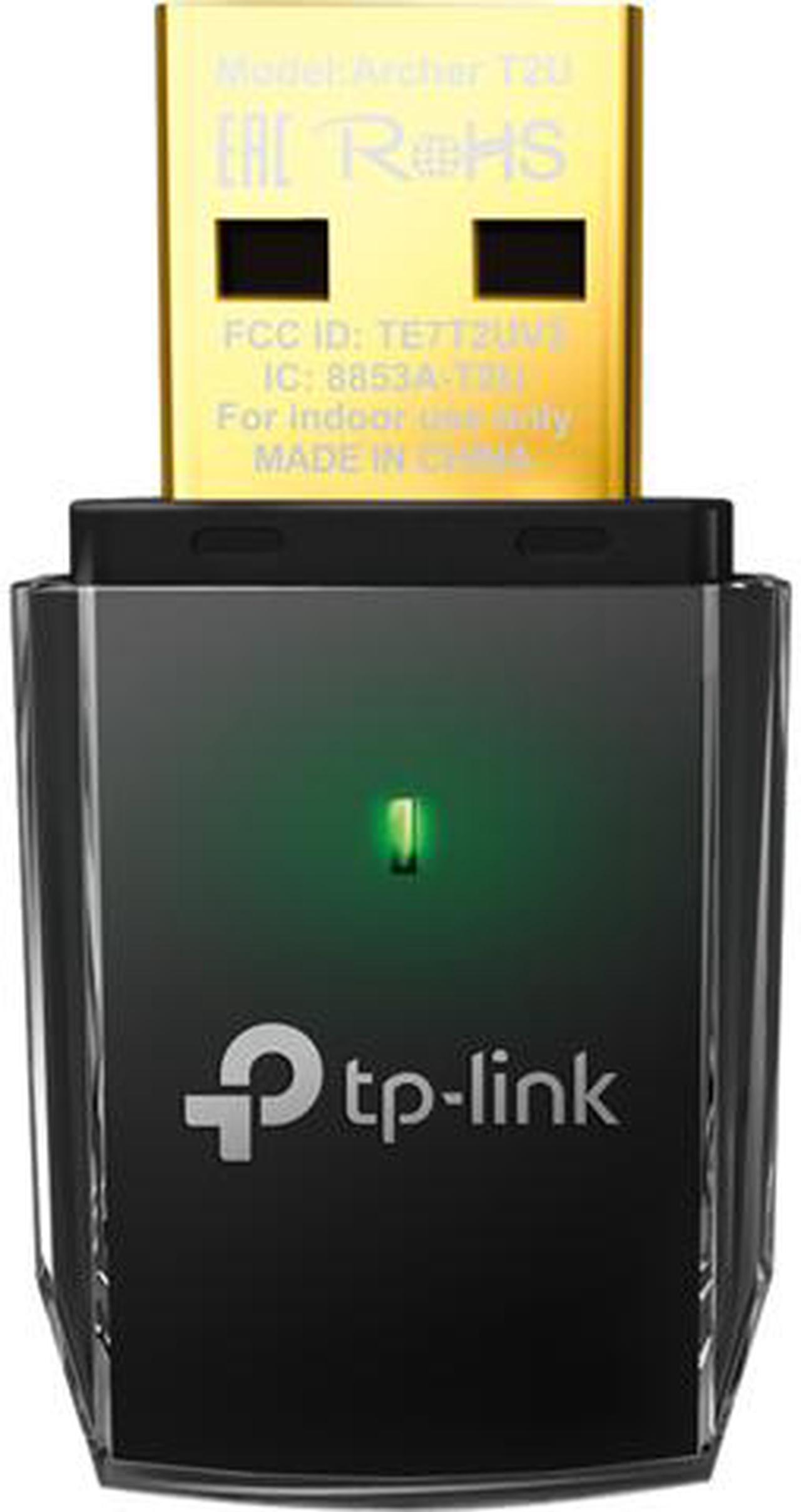 TP-Link Archer T2U V3 AC600 Dual Band Wireless USB Adapter