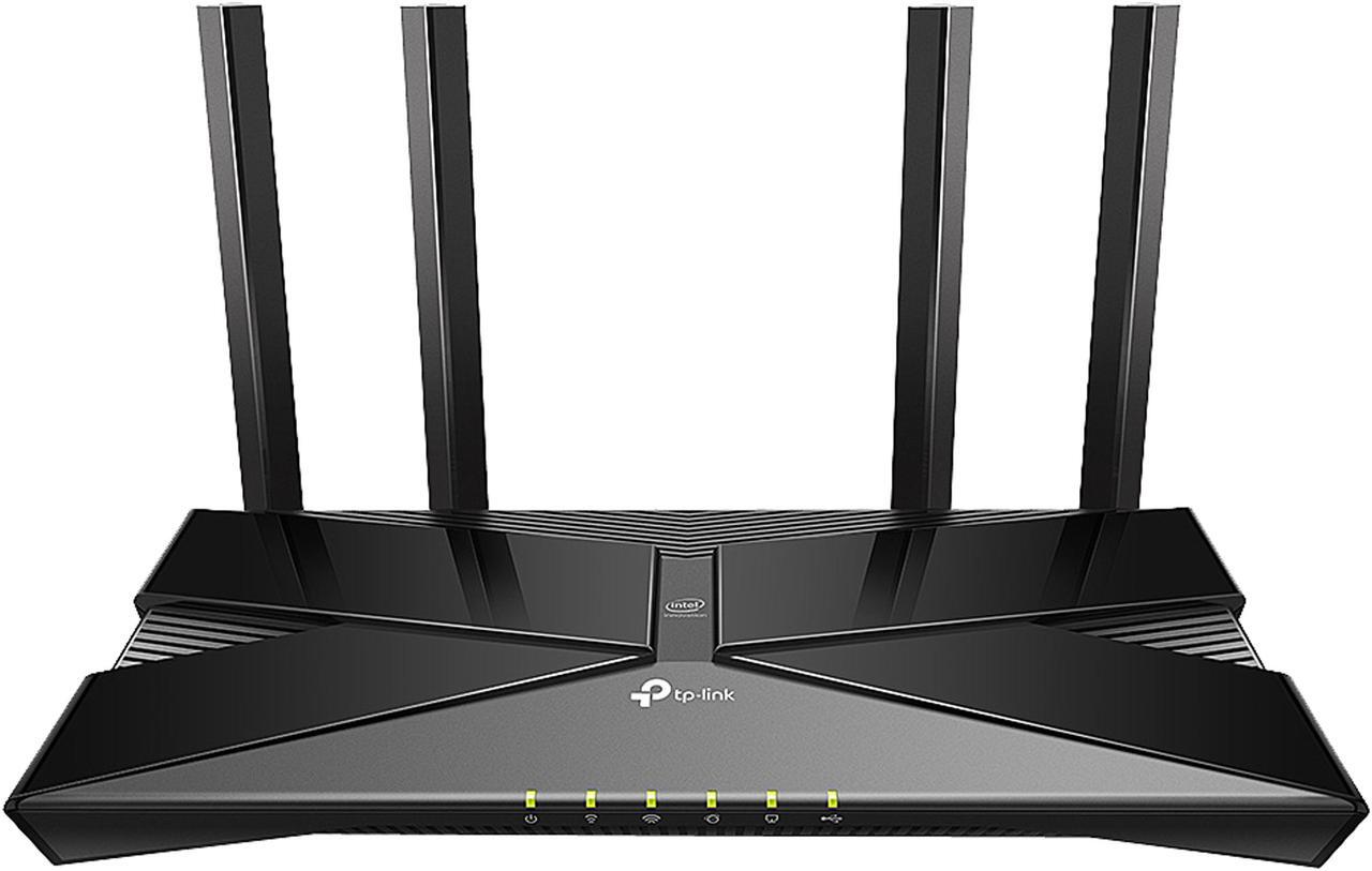 Main image of TP-Link WiFi 6 AX3000 Smart WiFi Router (Archer AX50) – 802.11ax Router, Gigabit Router, Dual Band, OFDMA, MU-MIMO, Parental Controls, Built-in HomeCare, Works with Alexa