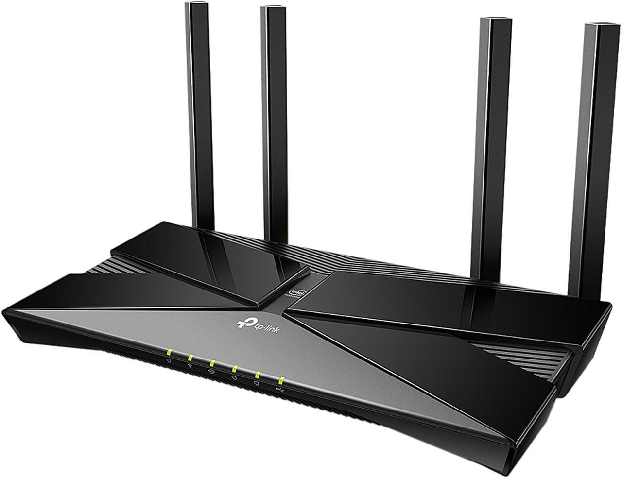 Alt view image 2 of 7 - TP-Link WiFi 6 AX3000 Smart WiFi Router (Archer AX50) – 802.11ax Router, Gigabit Router, Dual Band, OFDMA, MU-MIMO, Parental Controls, Built-in HomeCare, Works with Alexa