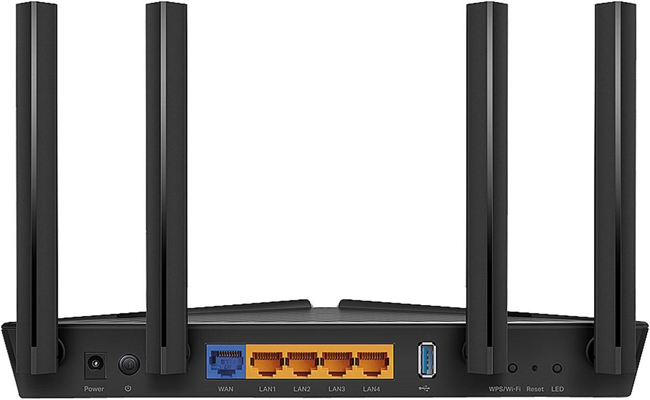 Alt view image 3 of 7 - TP-Link WiFi 6 AX3000 Smart WiFi Router (Archer AX50) – 802.11ax Router, Gigabit Router, Dual Band, OFDMA, MU-MIMO, Parental Controls, Built-in HomeCare, Works with Alexa