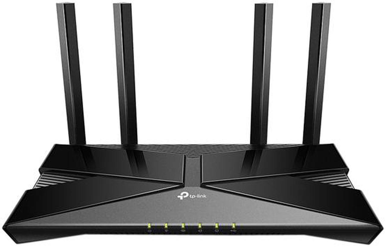 Alt view image 2 of 6 - TP-Link Archer AX20 WiFi 6 Router AX1800 Smart WiFi Router – 802.11ax Router, Dual Band Gigabit Router, Parental Controls, Long Range Coverage