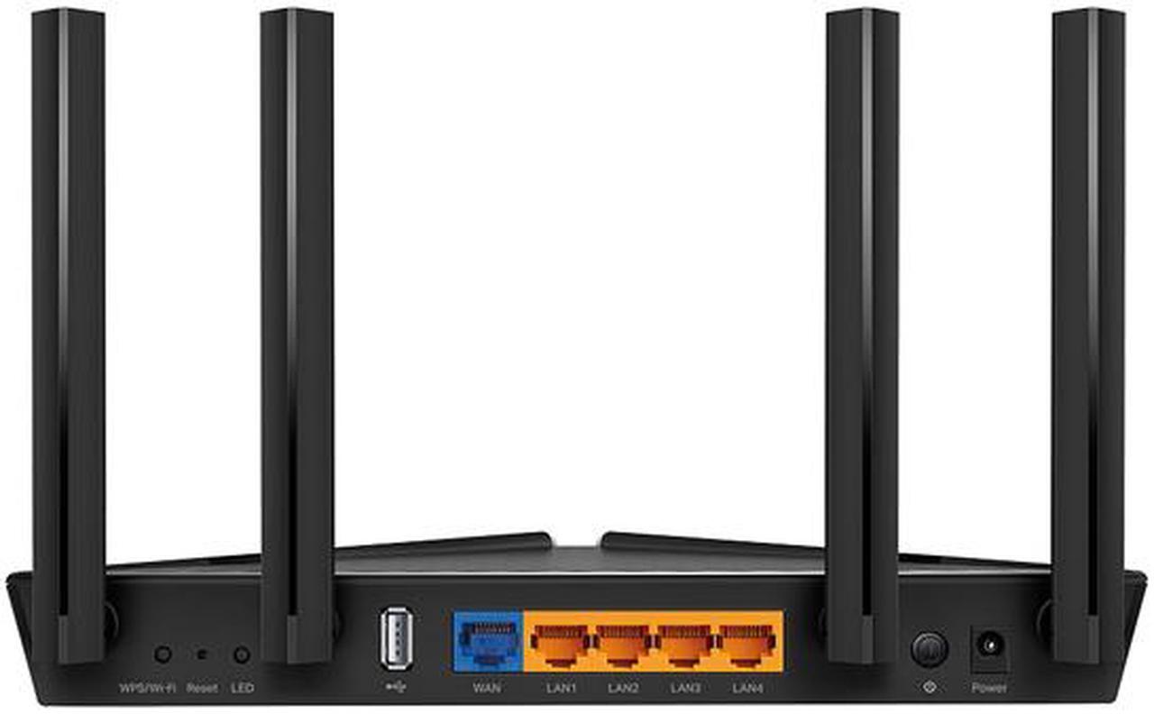Alt view image 3 of 6 - TP-Link Archer AX20 WiFi 6 Router AX1800 Smart WiFi Router – 802.11ax Router, Dual Band Gigabit Router, Parental Controls, Long Range Coverage