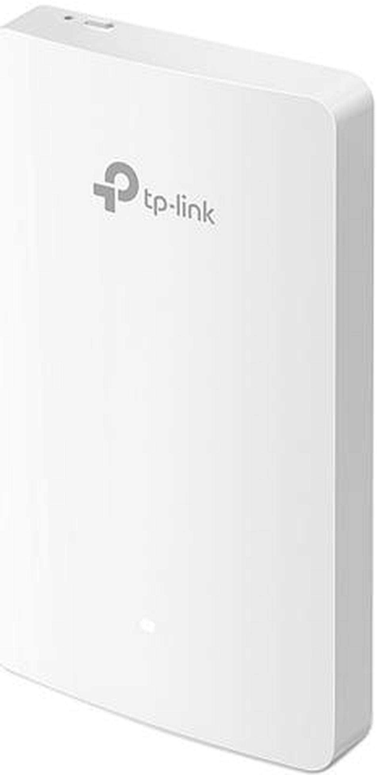 TP-Link EAP235-Wall | Omada AC1200 in-Wall Wireless Gigabit Access Point | MU-MIMO & Beamforming | PoE Powered | Quick Installation | SDN Integrated | Cloud Access & Omada app | White