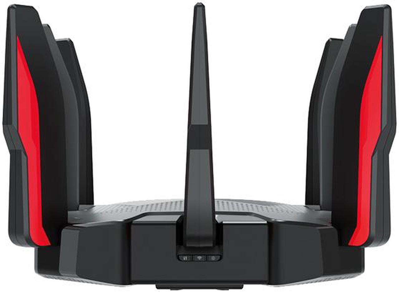 Alt view image 3 of 4 - TP-Link Archer GX90 AX6600 Tri-Band Wi-Fi 6 Gaming Router