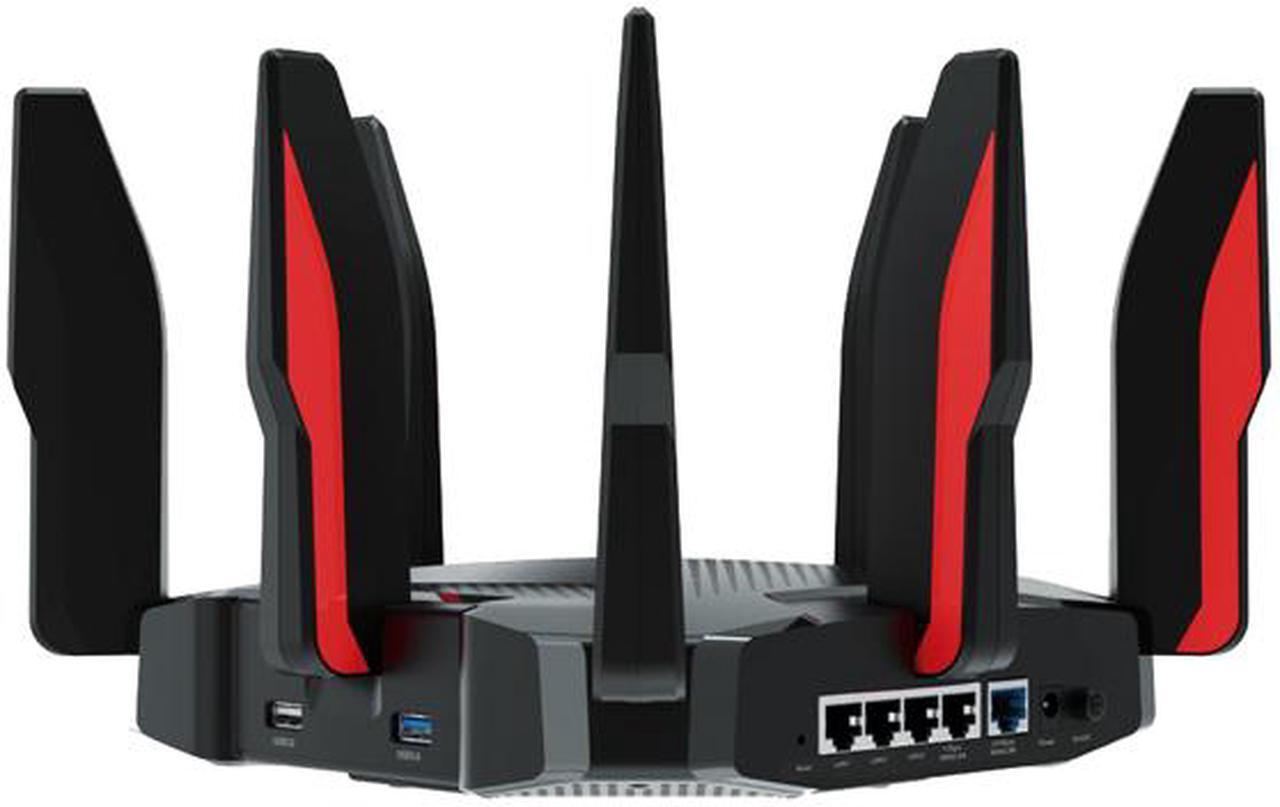 Alt view image 4 of 4 - TP-Link Archer GX90 AX6600 Tri-Band Wi-Fi 6 Gaming Router