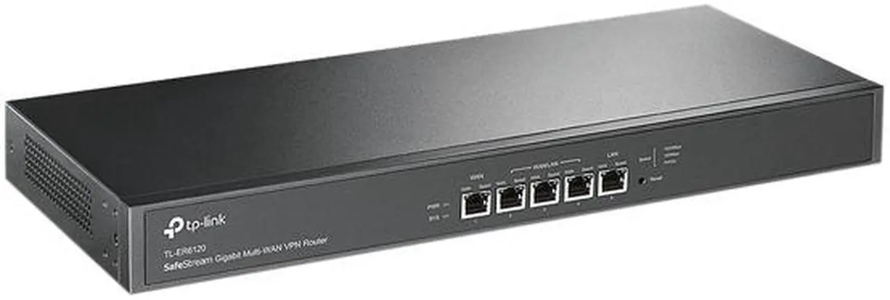 Refurbished: TP-Link SafeStream TL-ER6120 10/100/1000Mbps Gigabit Multi ...