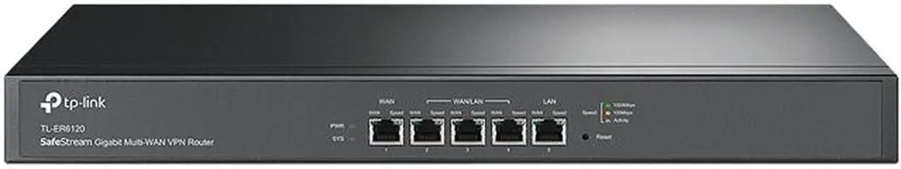 Refurbished: TP-Link SafeStream TL-ER6120 10/100/1000Mbps Gigabit Multi ...