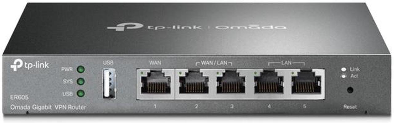 TP-Link ER605 V2 Omada Gigabit VPN Router