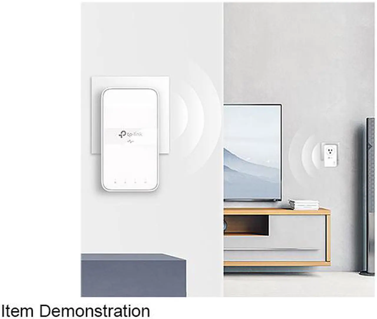 Alt view image 6 of 9 - TP-Link TL-WPA7617 KIT AV1000 Gigabit Passthrough Powerline ac Wi-Fi Kit Powerline: Up to 1000 Mbps
Ethernet: 10/100/1000 Mbps