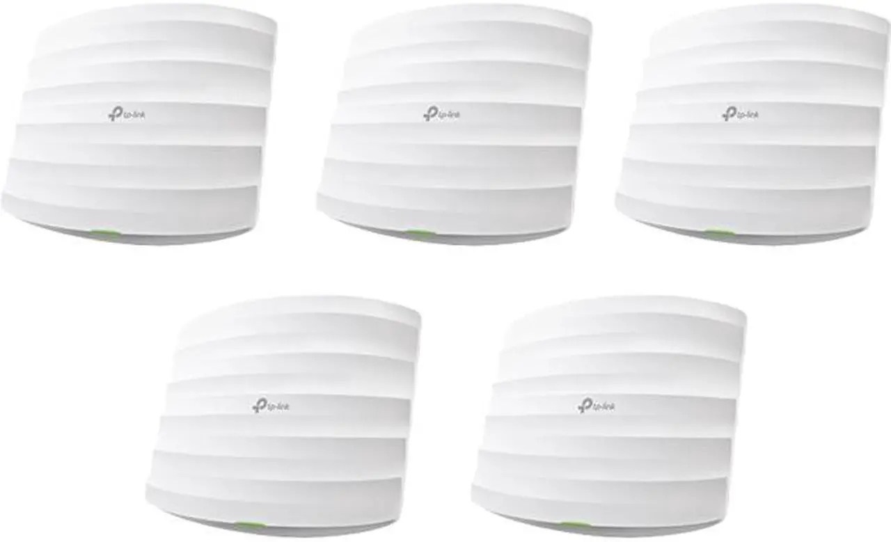Main image of TP-Link EAP245 V3 (5-Pack) | Omada AC1750 Gigabit Wireless Access Point | Business WiFi Solution w/Mesh Support, Seamless Roaming & MU-MIMO | PoE Powered | SDN Integrated | Cloud Access & Omada App