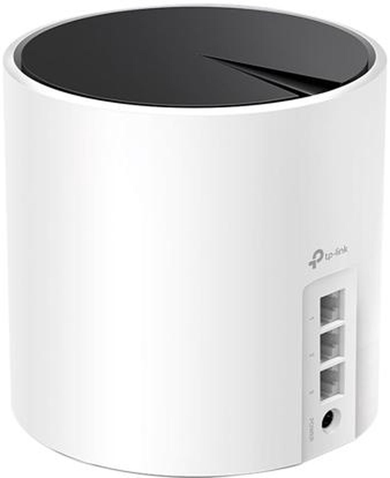Alt view image 3 of 8 - TP-Link AX3000 Whole Home Mesh WiFi 6 System, Dual-Band with Smart Antennas, MU-MIMO, HomeShield Security Deco X55(3-Pack)