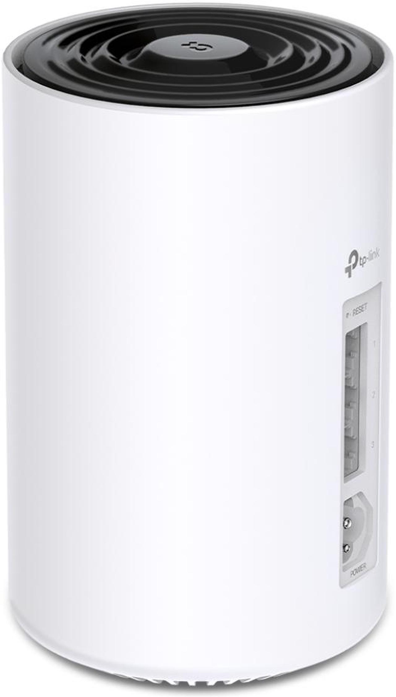 Alt view image 2 of 8 - TP-Link Deco Powerline Mesh WiFi 6 System (Deco PX50), Covers up to 6,500 sq.ft, Replaces Routers and Extenders, Signal Through Walls and Floors, Works with Amazon Alexa and Google Home, 3-Pack