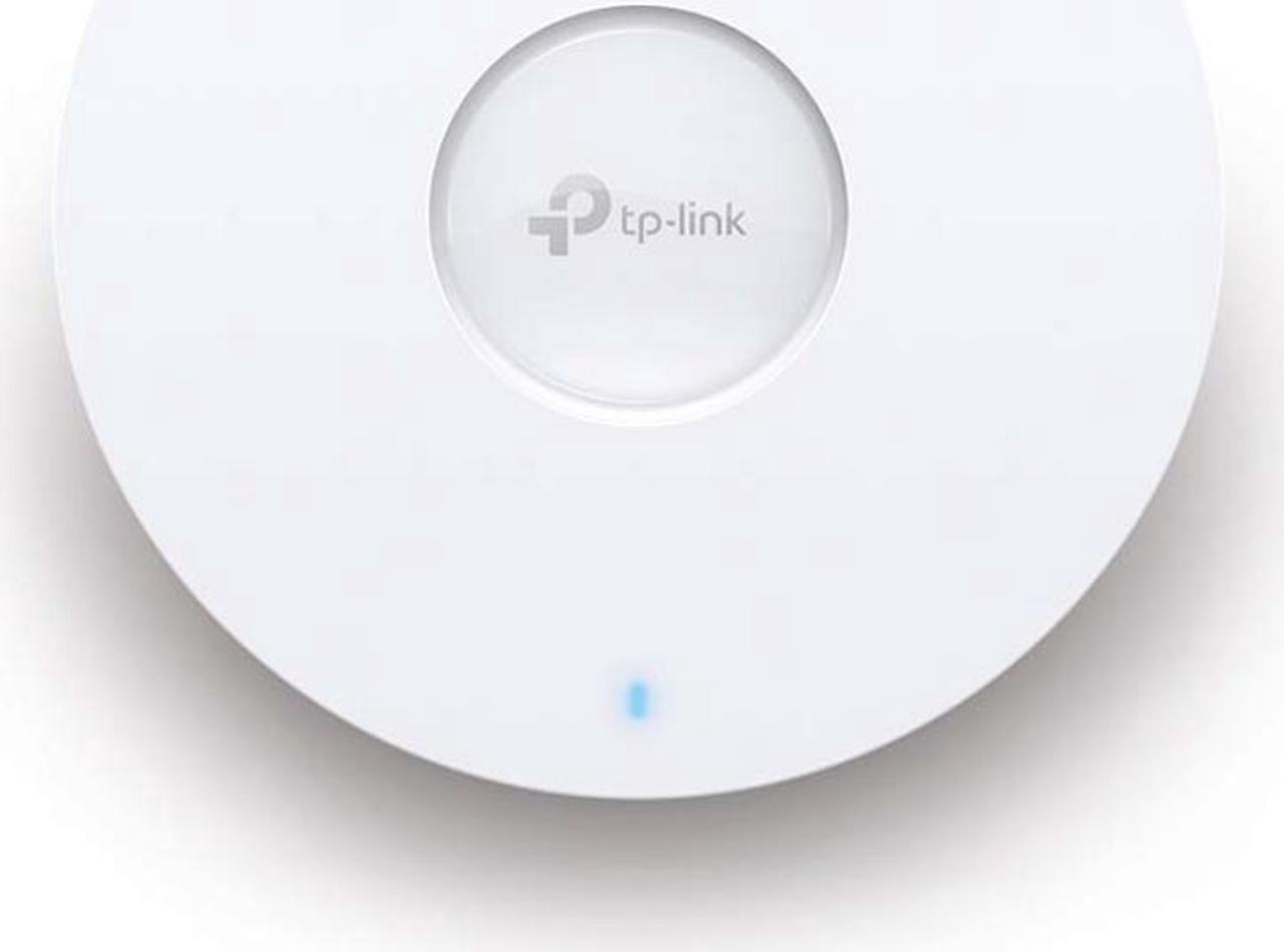 TP-Link EAP613 Ultra-Slim w/ No Adapter | Omada True WiFi 6 AX1800 Wireless Gigabit Business Access Point | Mesh, Seamless Roaming, MU-MIMO | SDN Multi-Controller Options, Remote Access | PoE+ Powered