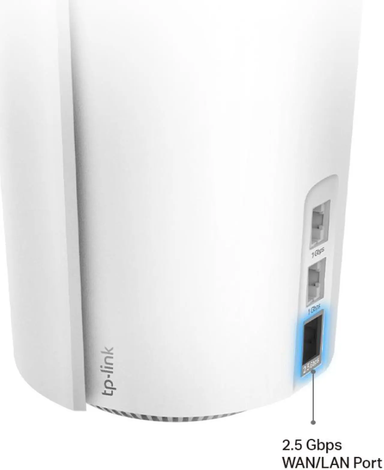 Alt view image 4 of 9 - TP-Link Deco AX7800 Tri-Band Mesh WiFi 6 System (Deco X95) - Whole Home Coverage up to 3100 Sq.Ft with AI-Driven Smart Antennas, Multi-Gig Ethernet, Replaces Wireless Router and Extender (1-Pack)