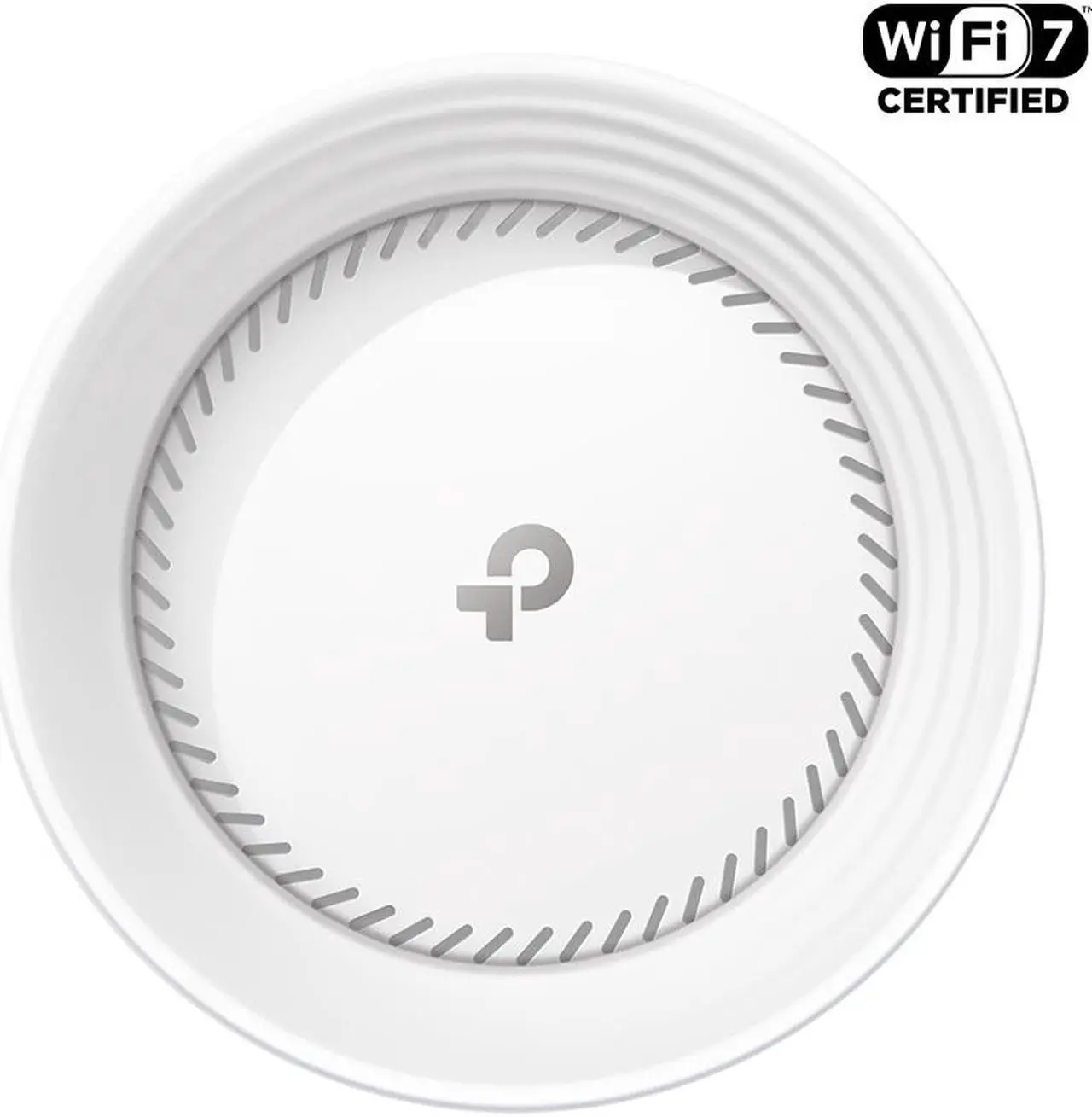 Alt view image 3 of 11 - TP-Link Tri-Band WiFi 7 BE22000 Whole Home Mesh System (Deco BE85) | 12-Stream 22 Gbps | 2x10G + 2x2.5G Ports Wired Backhaul, 8xHigh-Gain Antennas | VPN, AI-Roaming, 4x4 MU-MIMO, HomeShield (1-Pack)